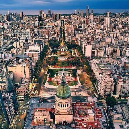 Departamento Buenos Aires Congreso Daire Dış mekan fotoğraf