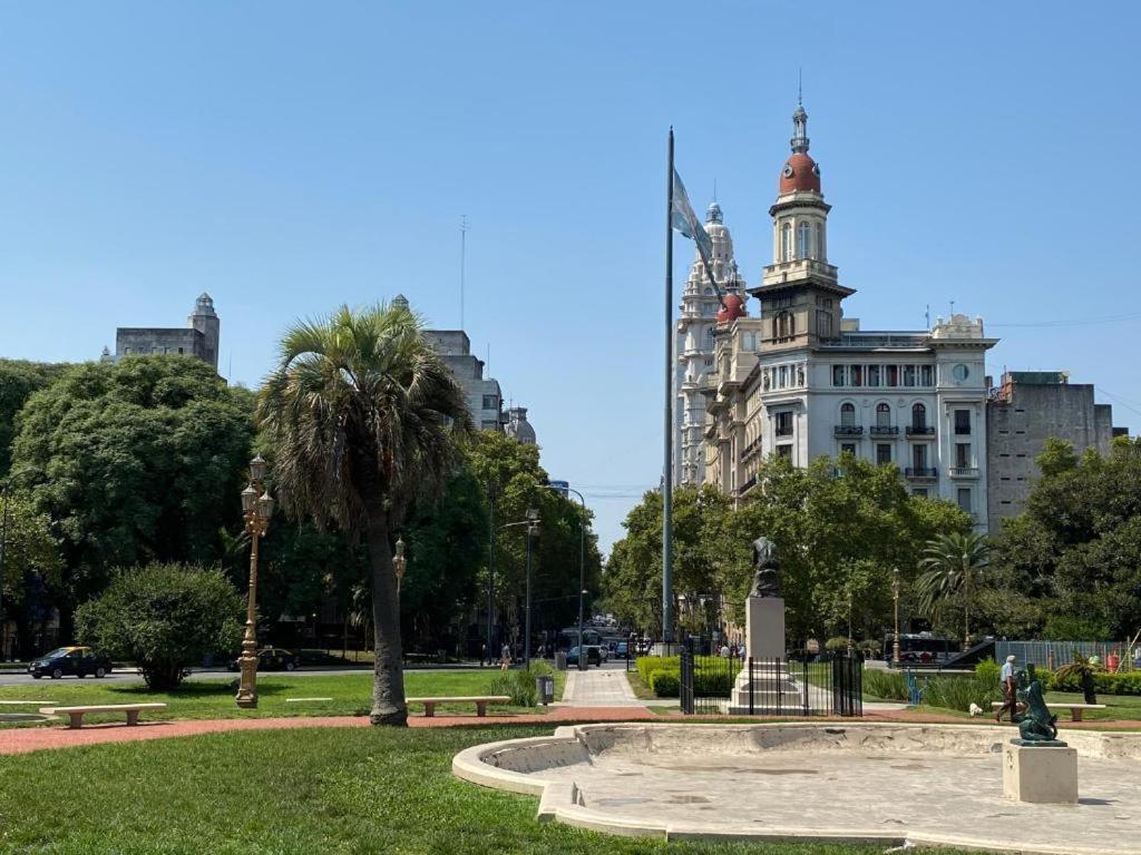 Departamento Buenos Aires Congreso Daire Dış mekan fotoğraf