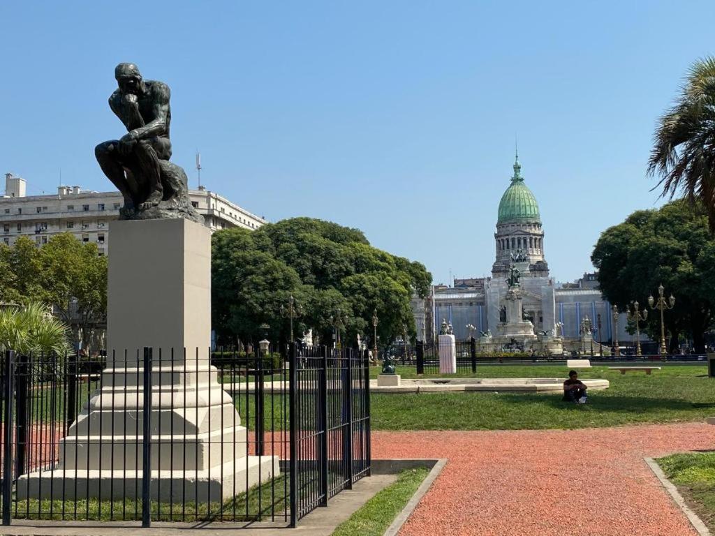 Departamento Buenos Aires Congreso Daire Dış mekan fotoğraf