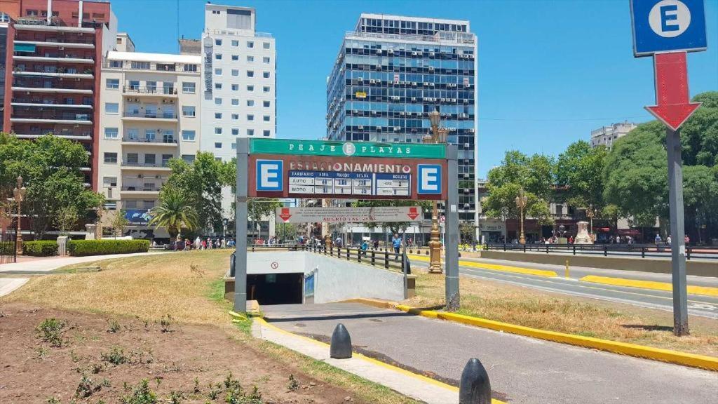 Departamento Buenos Aires Congreso Daire Dış mekan fotoğraf